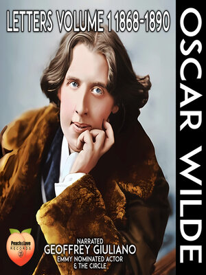 cover image of Oscar Wilde: Letters, Volume 1